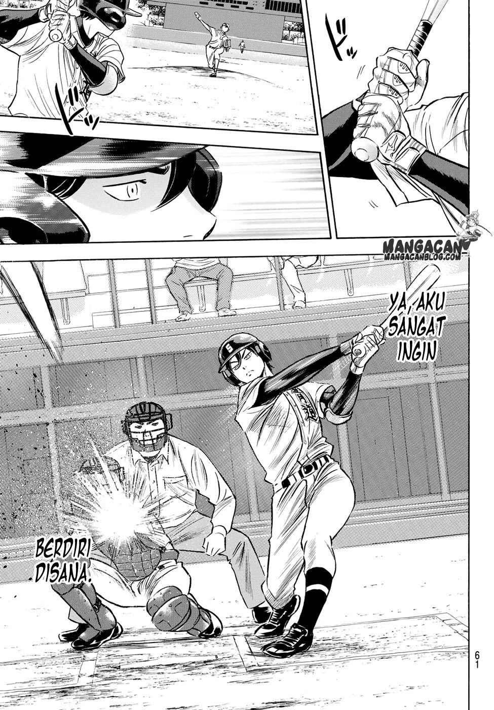 Diamond no Ace Act 2 — Chapter 71, halaman 5