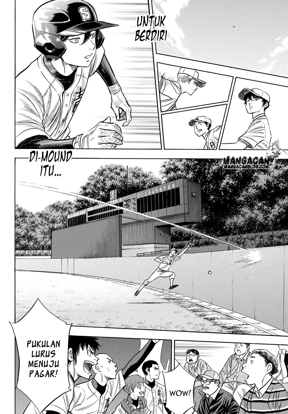 Diamond no Ace Act 2 — Chapter 71, halaman 6