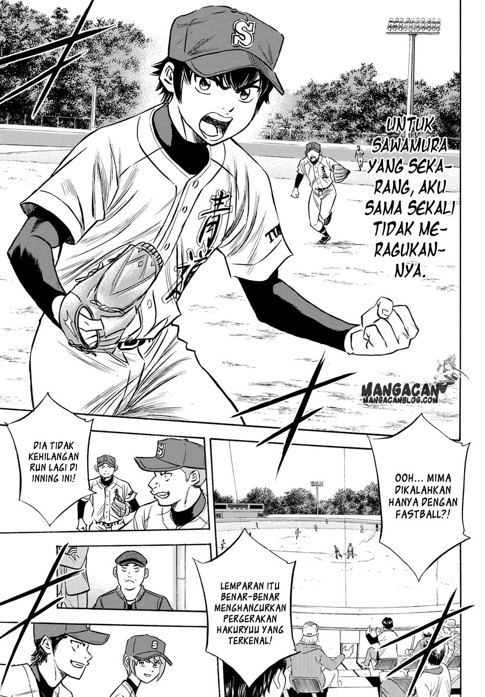 Diamond no Ace Act 2 — Chapter 70, halaman 14