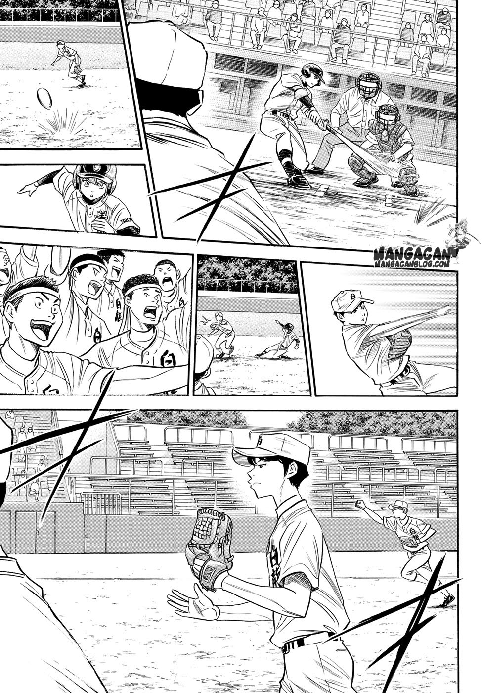 Diamond no Ace Act 2 — Chapter 70, halaman 16