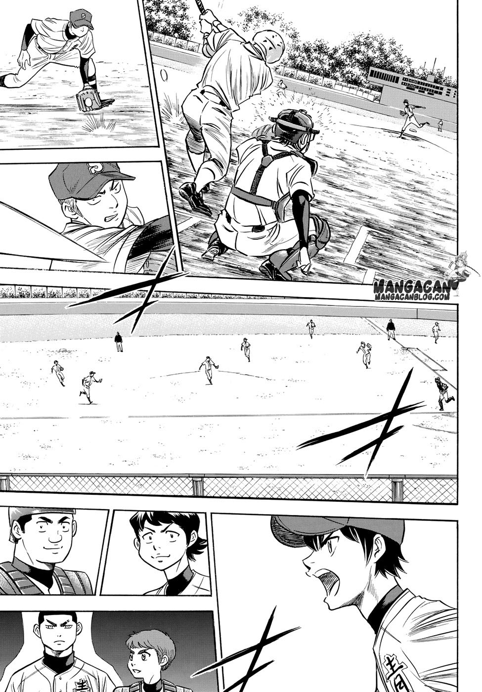 Diamond no Ace Act 2 — Chapter 70, halaman 18