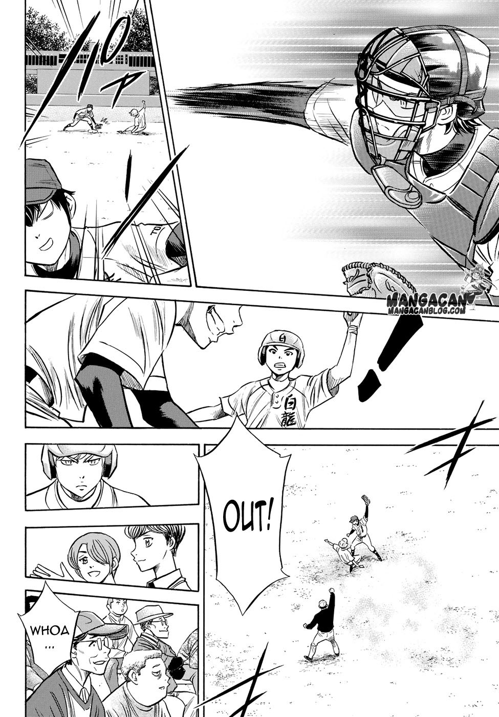 Diamond no Ace Act 2 — Chapter 70, halaman 5