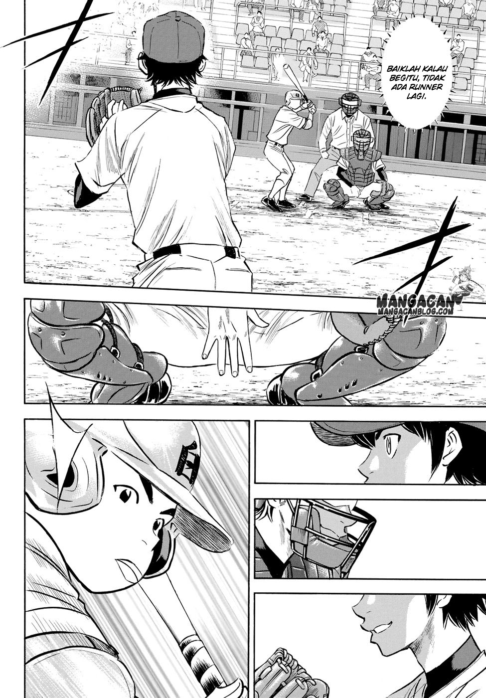 Diamond no Ace Act 2 — Chapter 70, halaman 7