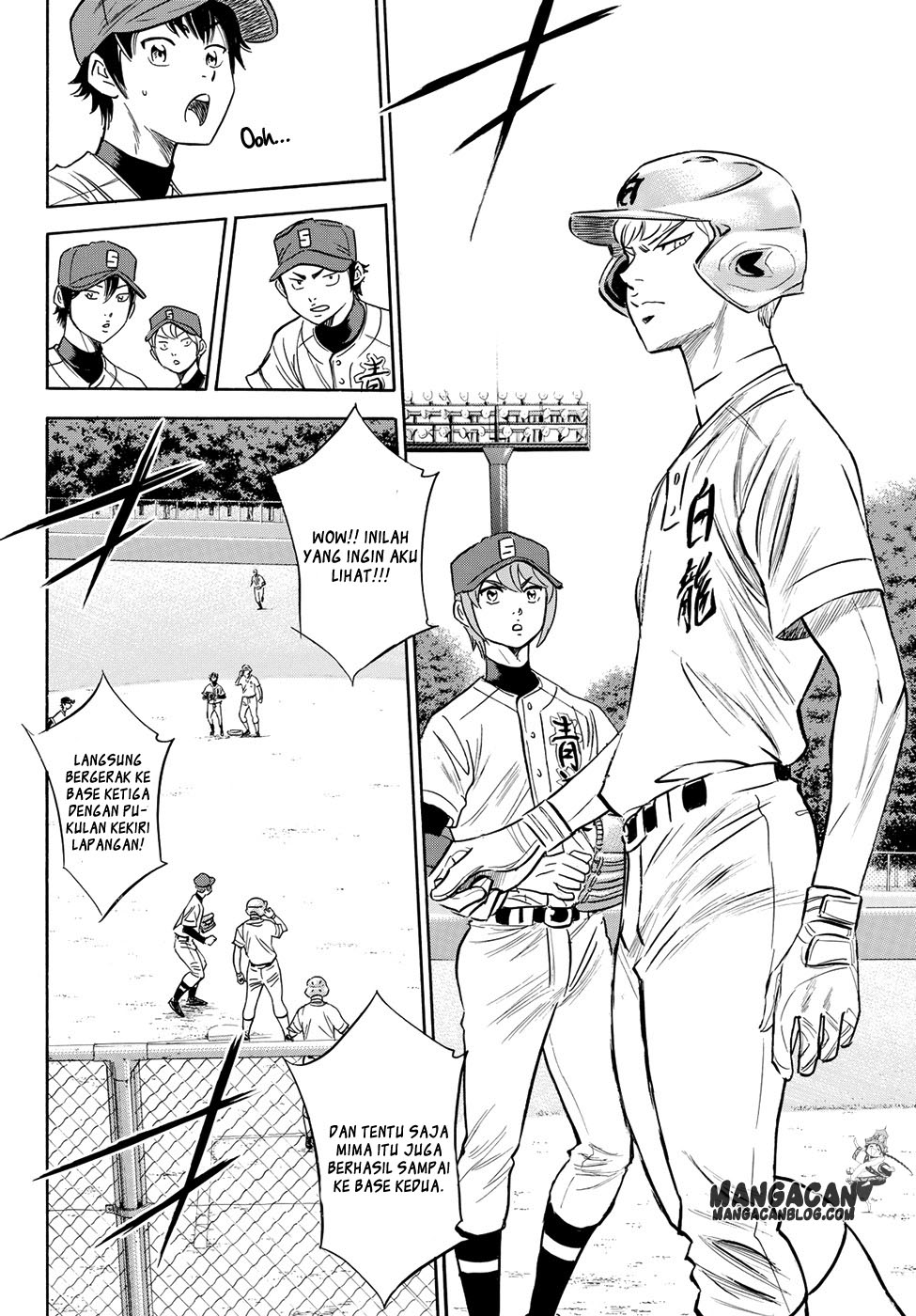 Diamond no Ace Act 2 — Chapter 67, halaman 13