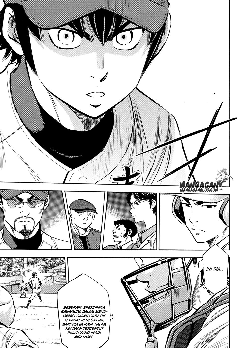 Diamond no Ace Act 2 — Chapter 67, halaman 18
