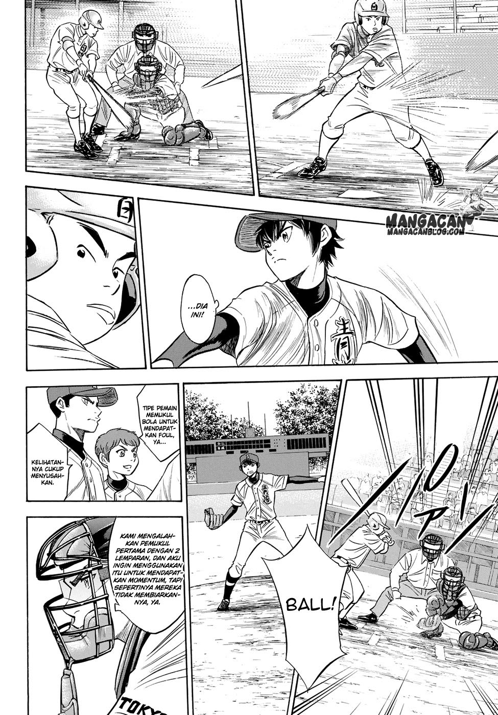 Diamond no Ace Act 2 — Chapter 67, halaman 4