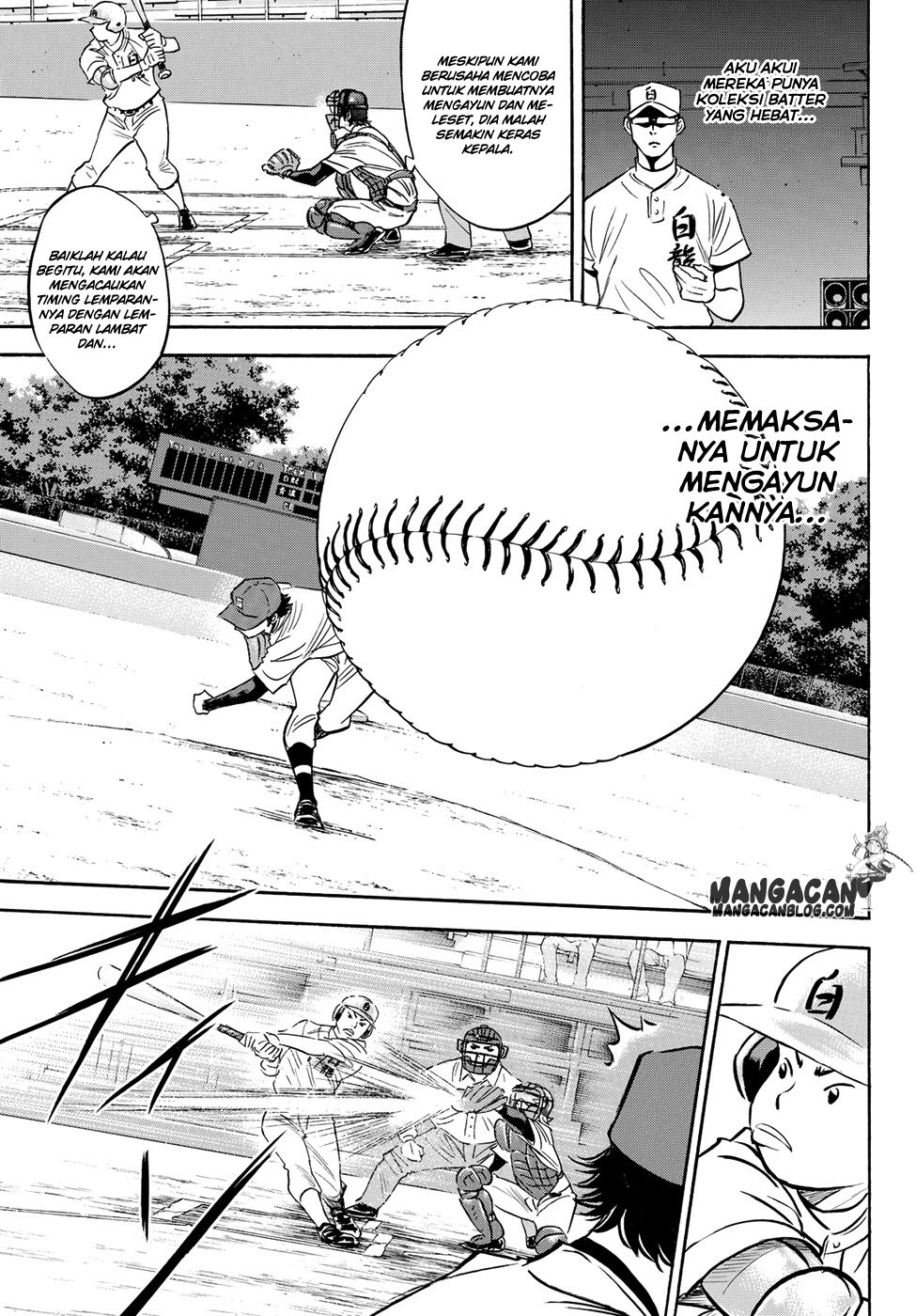 Diamond no Ace Act 2 — Chapter 67, halaman 5