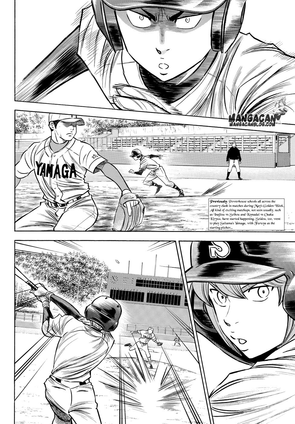 Diamond no Ace Act 2 — Chapter 65, halaman 2