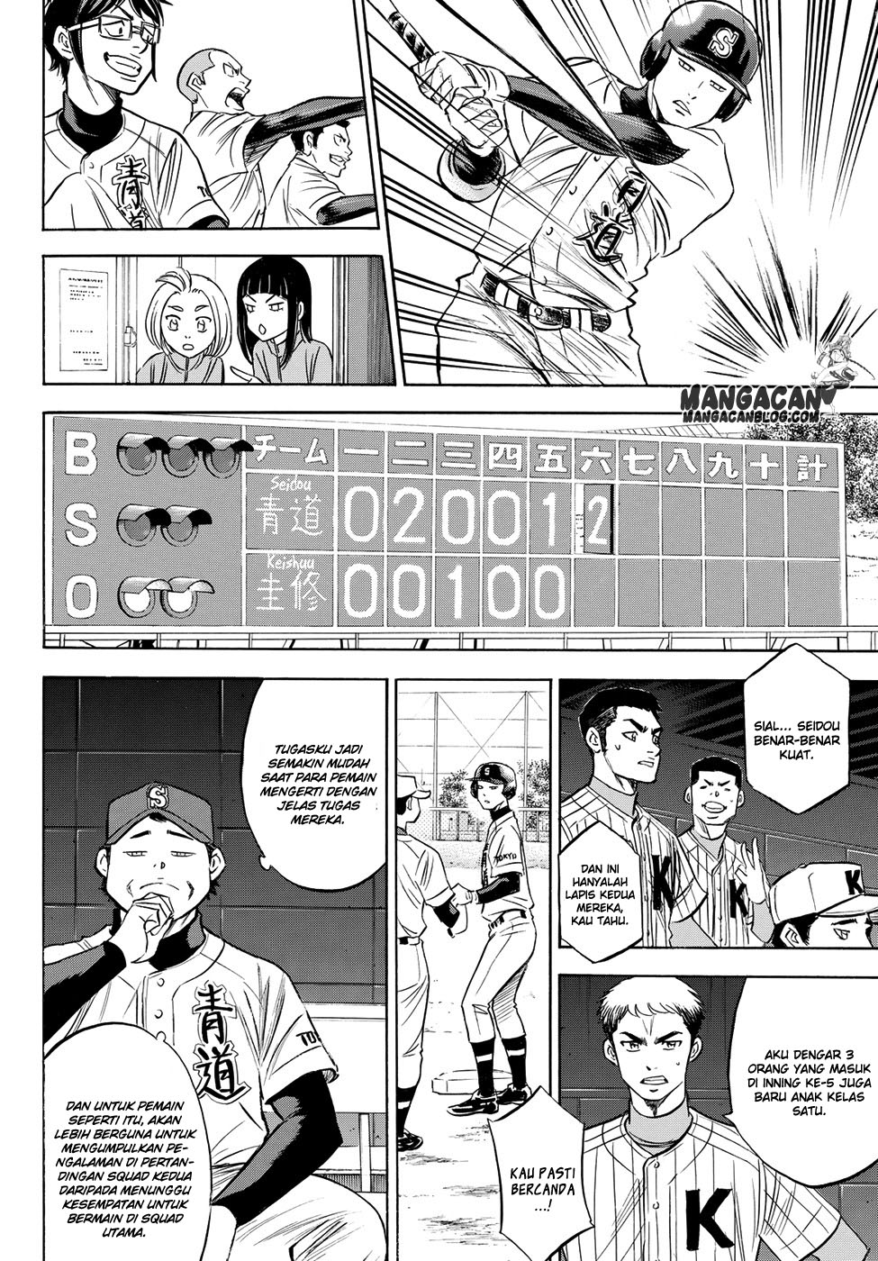 Diamond no Ace Act 2 — Chapter 65, halaman 9