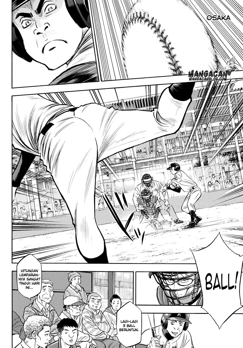 Diamond no Ace Act 2 — Chapter 64, halaman 10