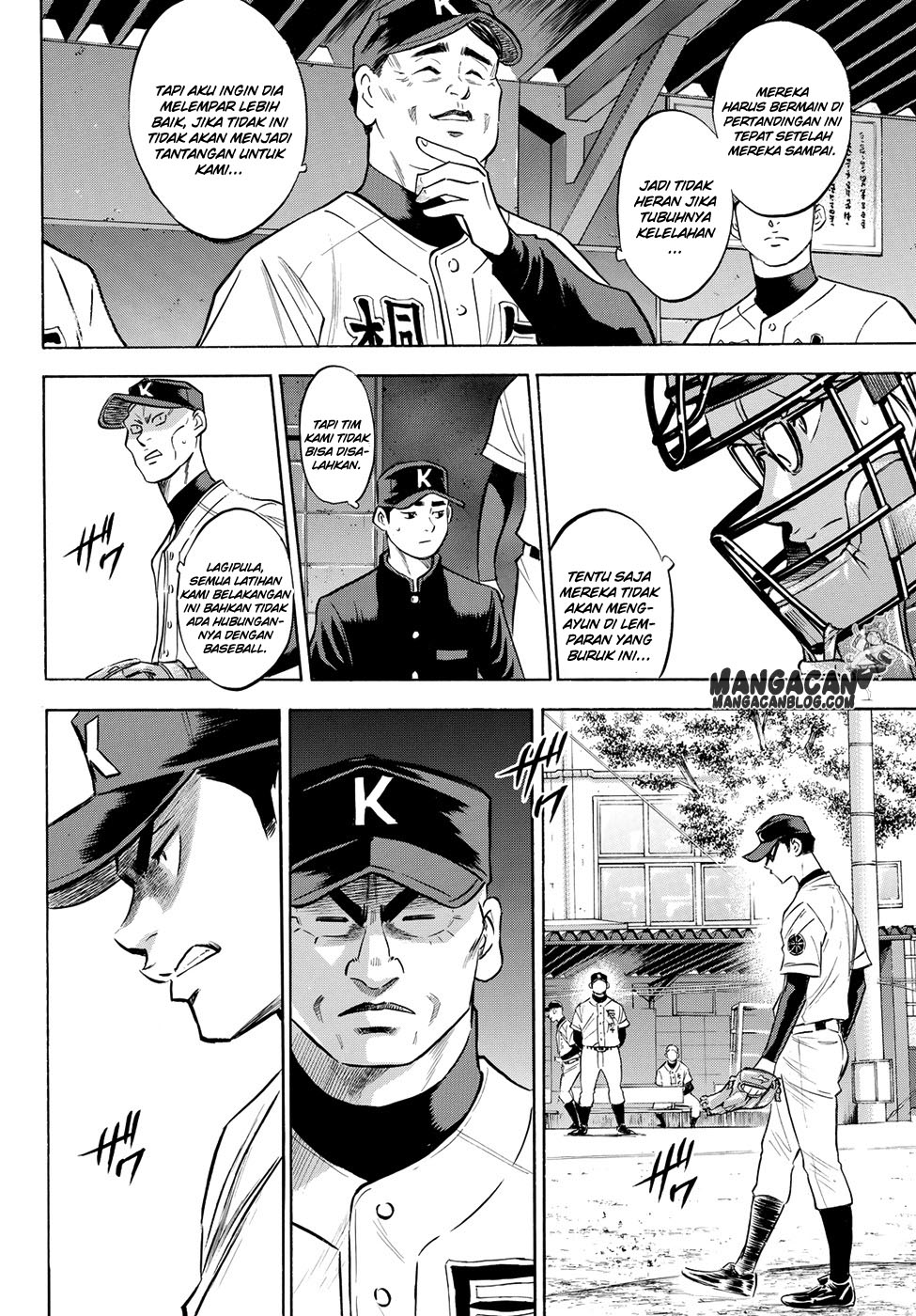 Diamond no Ace Act 2 — Chapter 64, halaman 12
