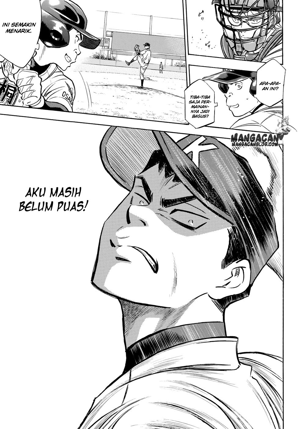 Diamond no Ace Act 2 — Chapter 64, halaman 17