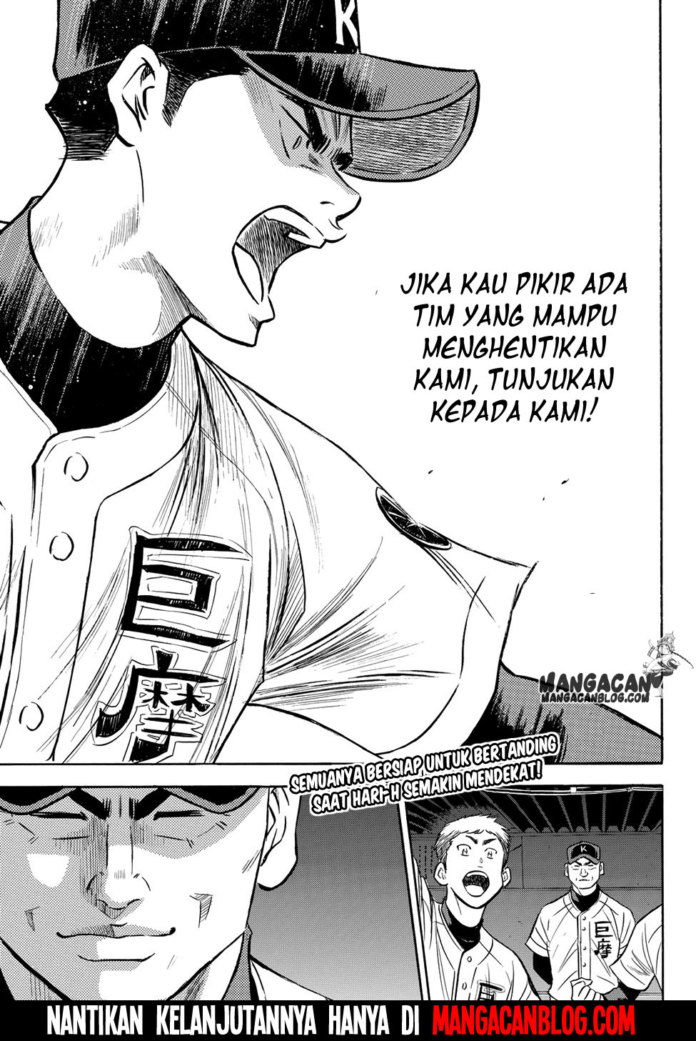 Diamond no Ace Act 2 — Chapter 64, halaman 19