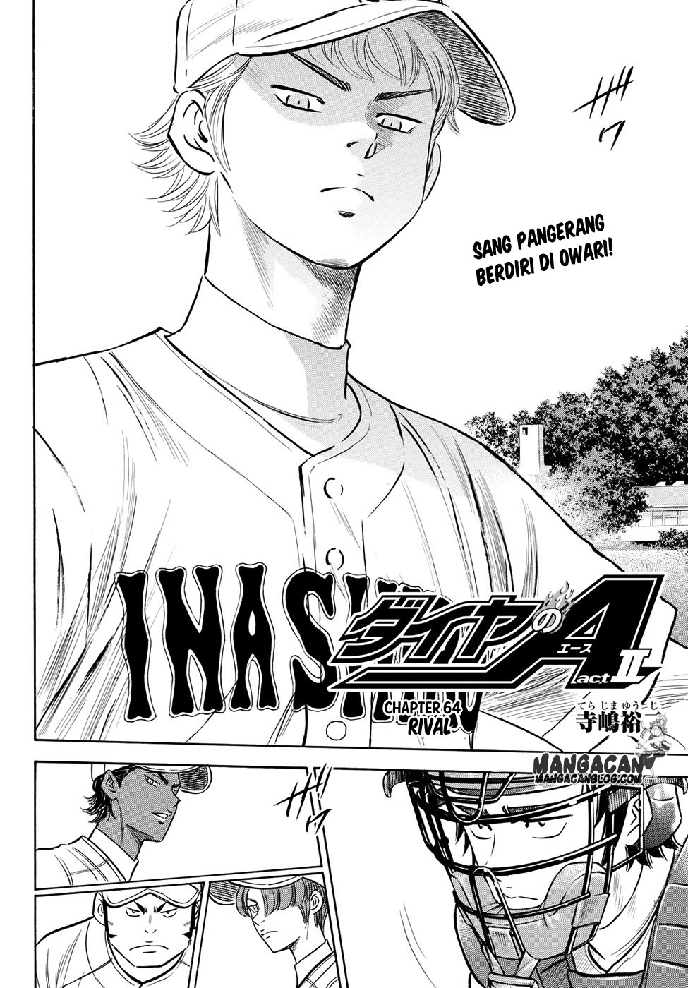Diamond no Ace Act 2 — Chapter 64, halaman 2