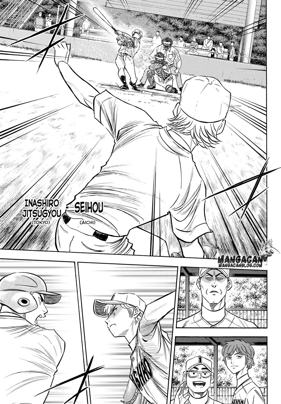 Diamond no Ace Act 2 — Chapter 64, halaman 3