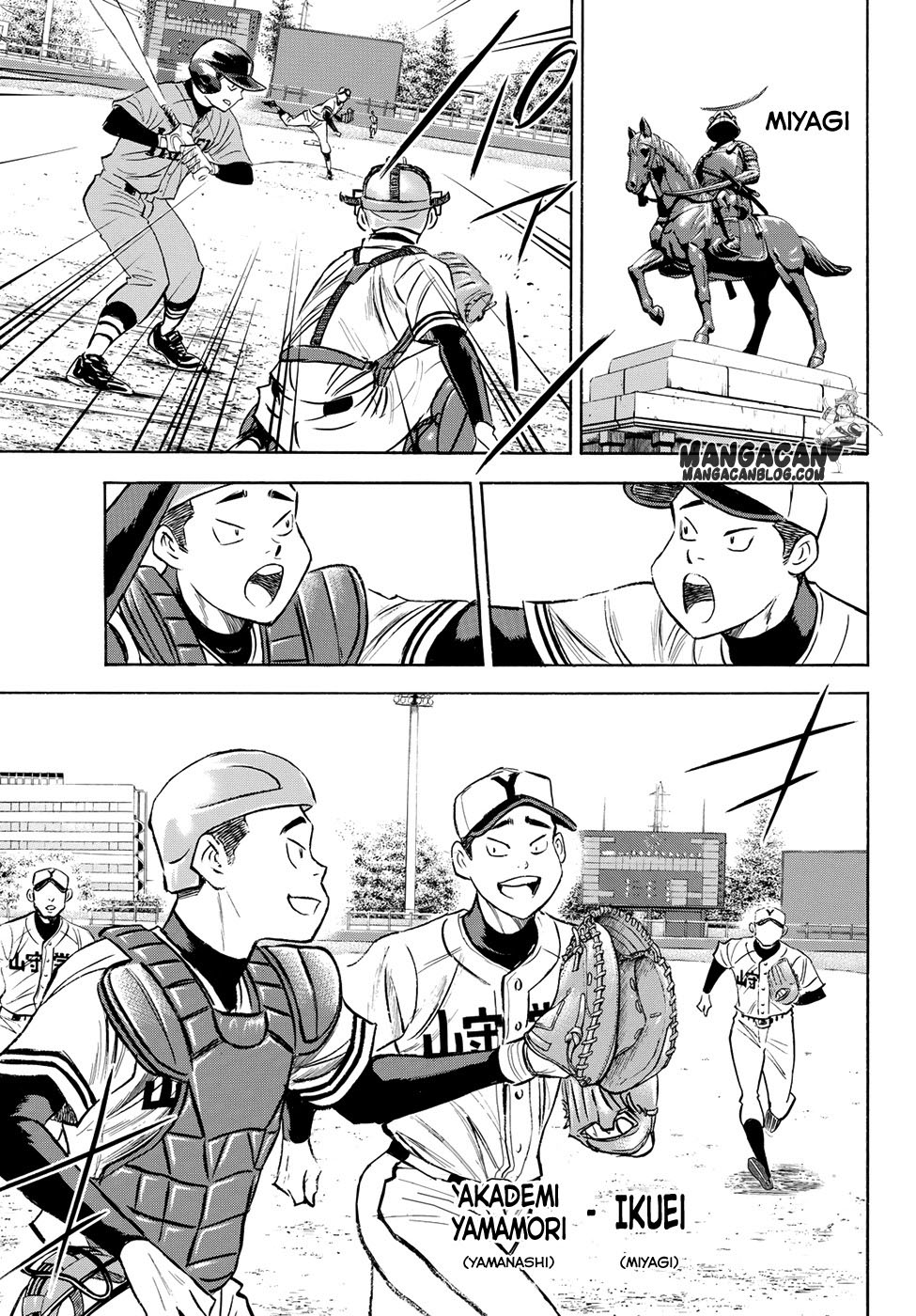 Diamond no Ace Act 2 — Chapter 64, halaman 5