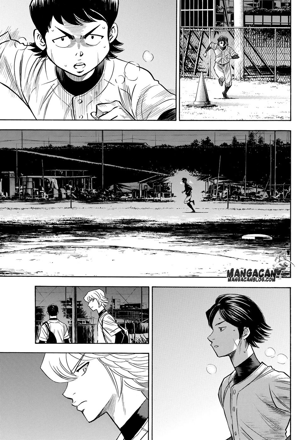Diamond no Ace Act 2 — Chapter 63, halaman 8