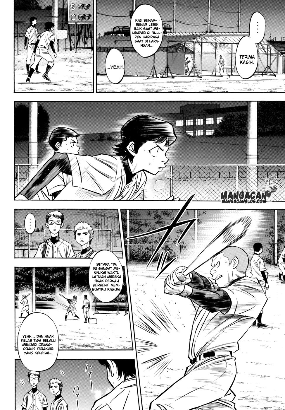 Diamond no Ace Act 2 — Chapter 62, halaman 13