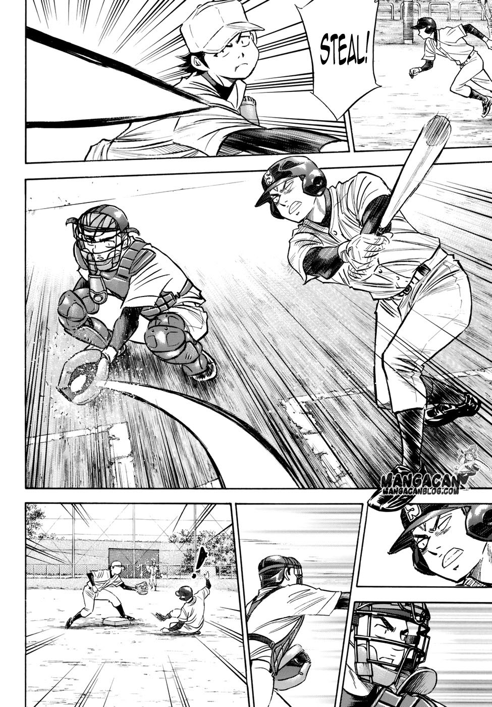 Diamond no Ace Act 2 — Chapter 62, halaman 4