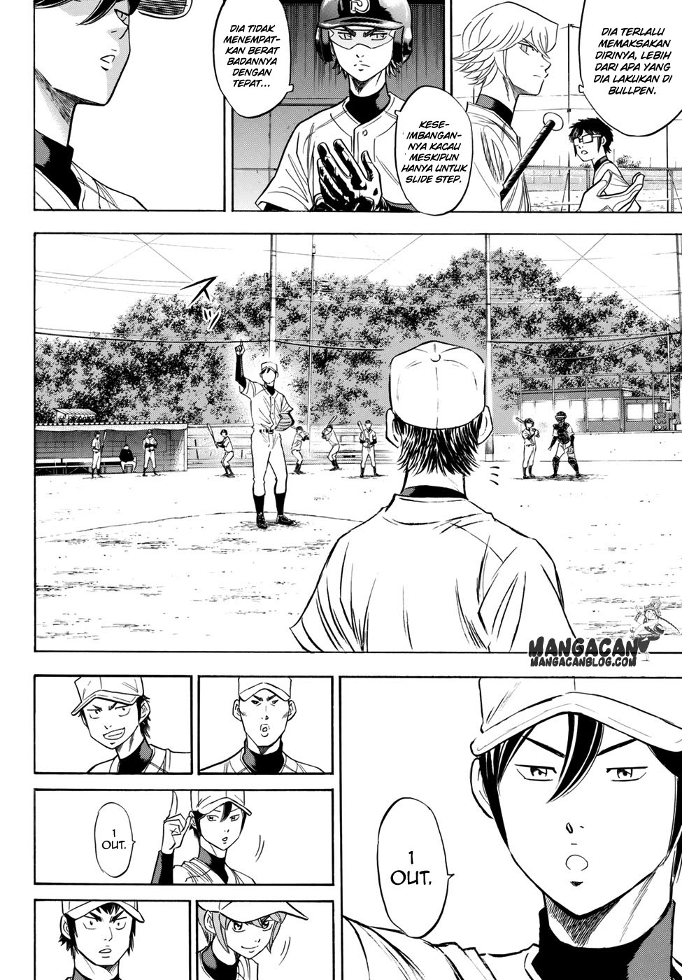 Diamond no Ace Act 2 — Chapter 62, halaman 9