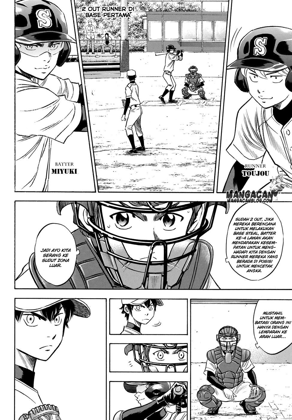 Diamond no Ace Act 2 — Chapter 61, halaman 16