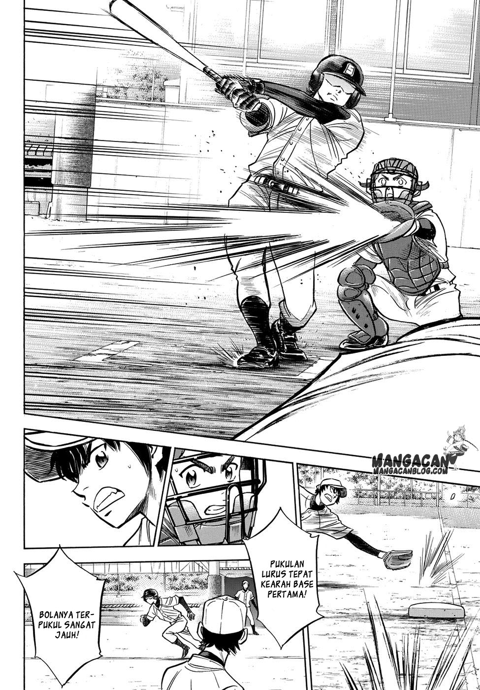 Diamond no Ace Act 2 — Chapter 61, halaman 18