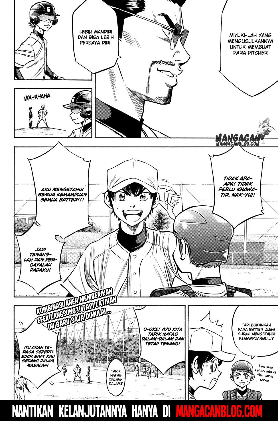Diamond no Ace Act 2 — Chapter 61, halaman 20