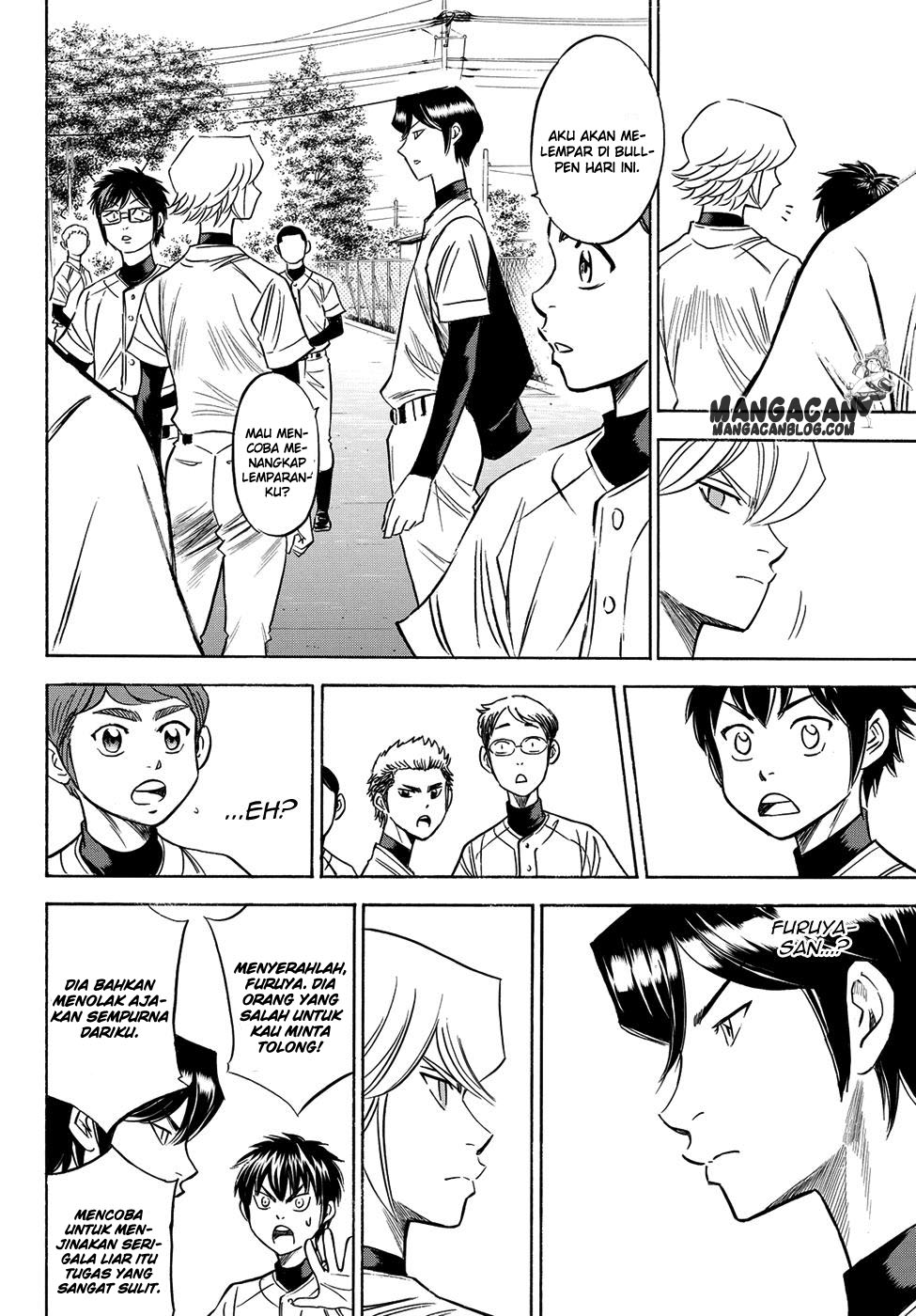 Diamond no Ace Act 2 — Chapter 61, halaman 4
