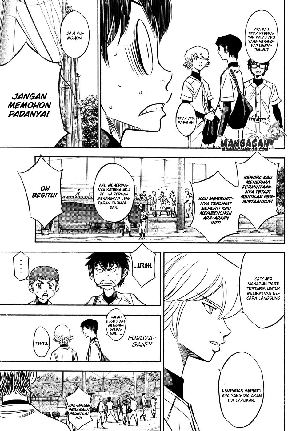 Diamond no Ace Act 2 — Chapter 61, halaman 5