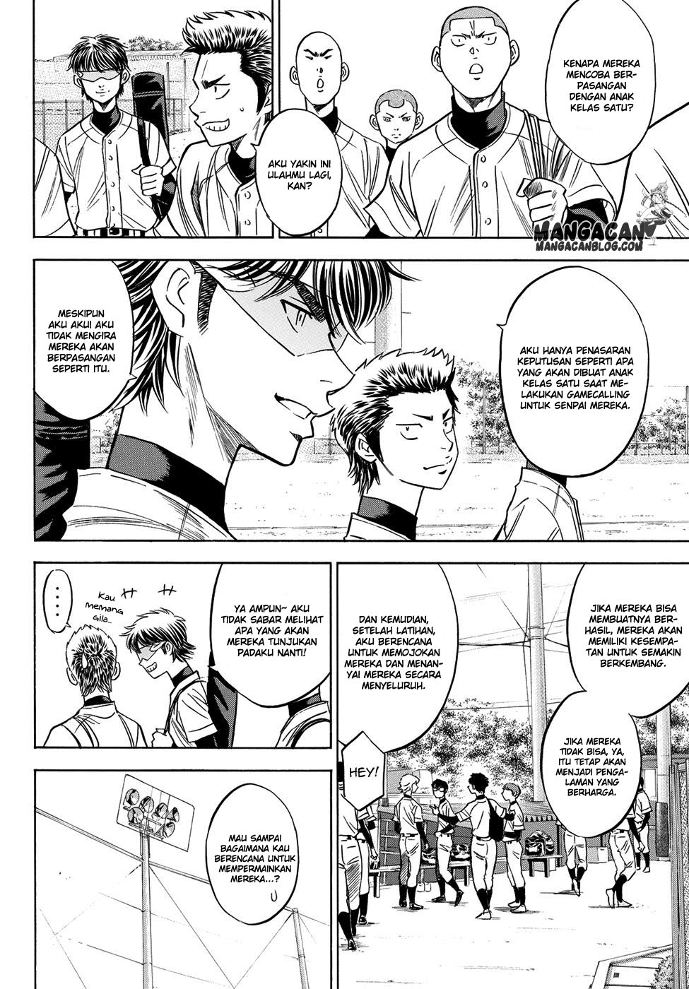 Diamond no Ace Act 2 — Chapter 61, halaman 6