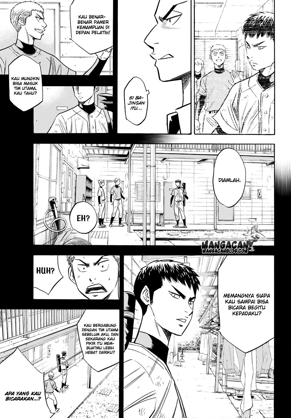 Diamond no Ace Act 2 — Chapter 59, halaman 13