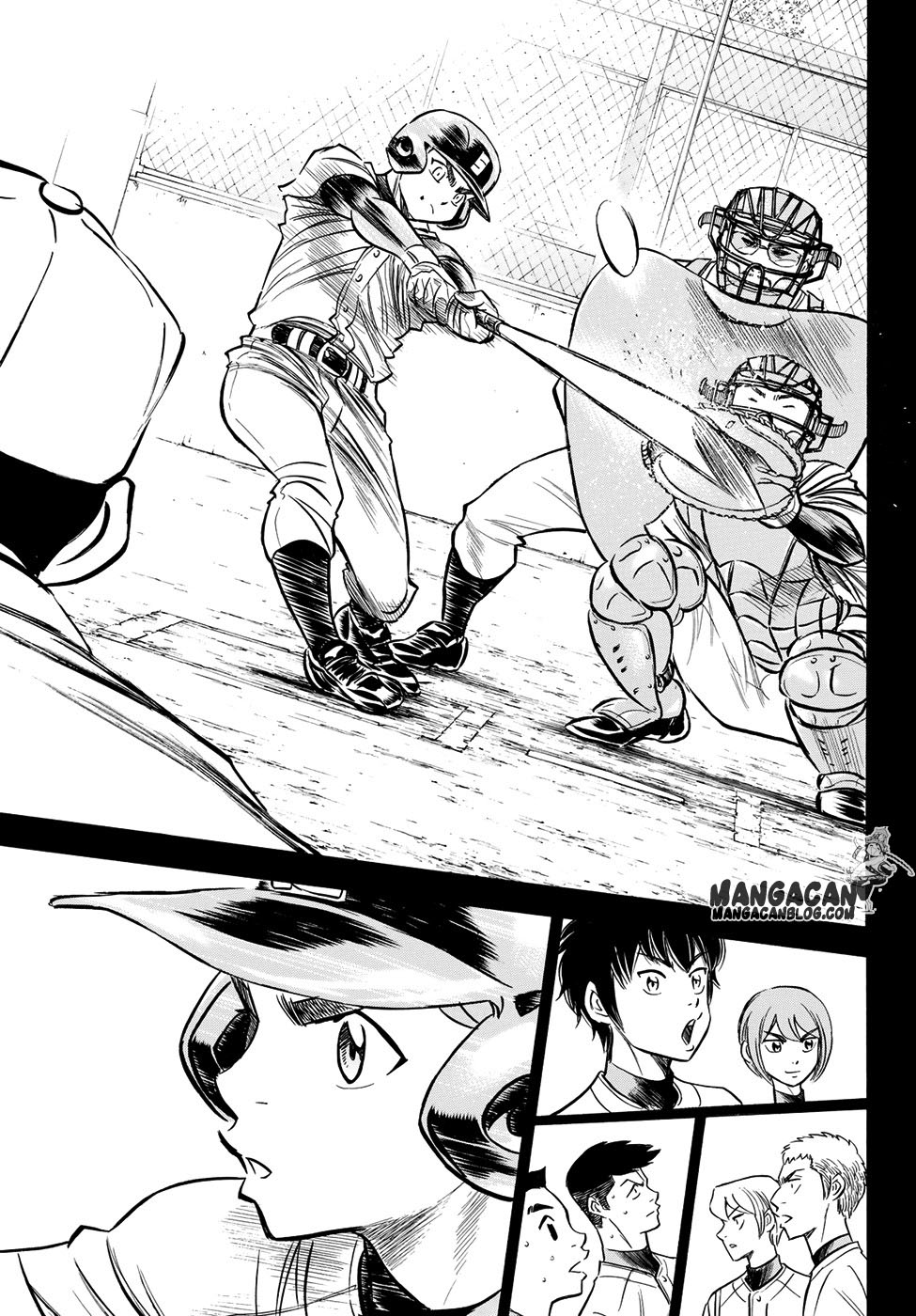 Diamond no Ace Act 2 — Chapter 59, halaman 5