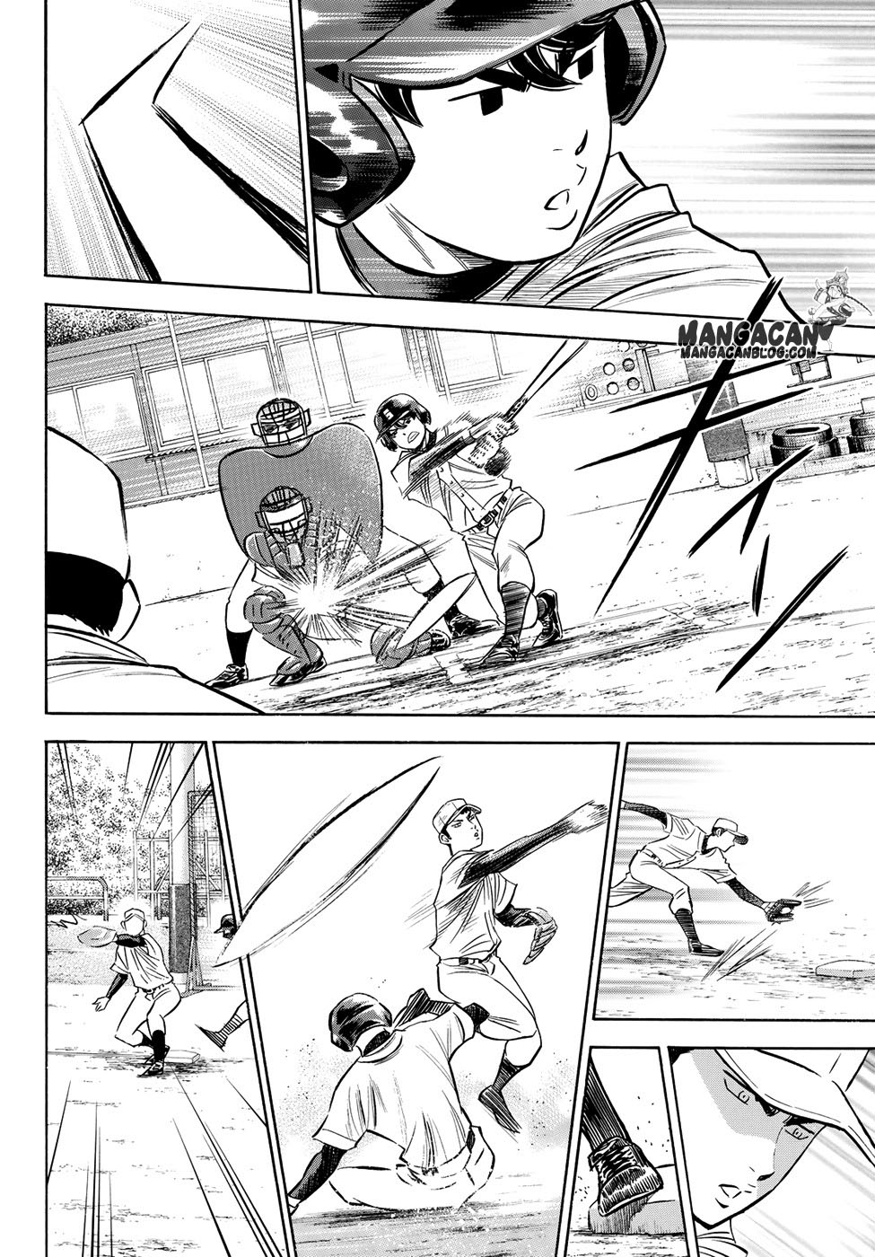 Diamond no Ace Act 2 — Chapter 58, halaman 11
