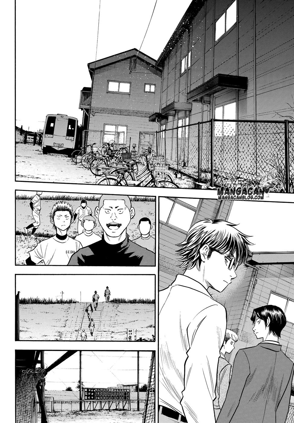 Diamond no Ace Act 2 — Chapter 58, halaman 19