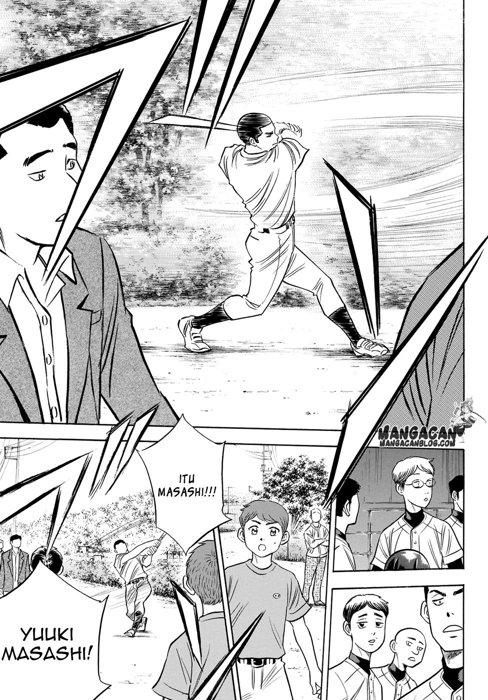 Diamond no Ace Act 2 — Chapter 58, halaman 4