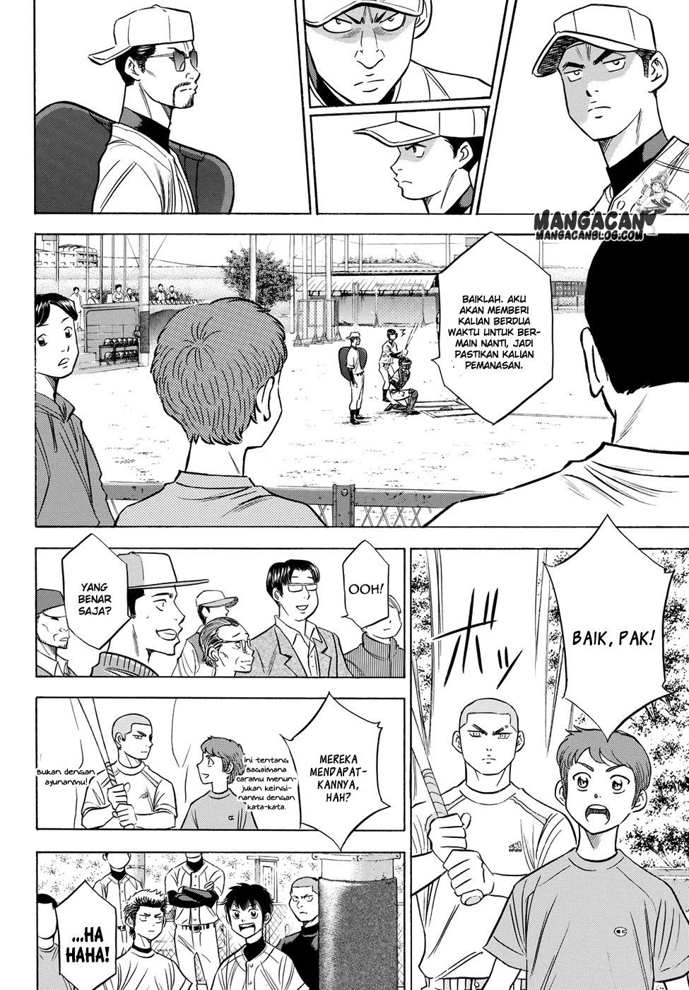 Diamond no Ace Act 2 — Chapter 58, halaman 9