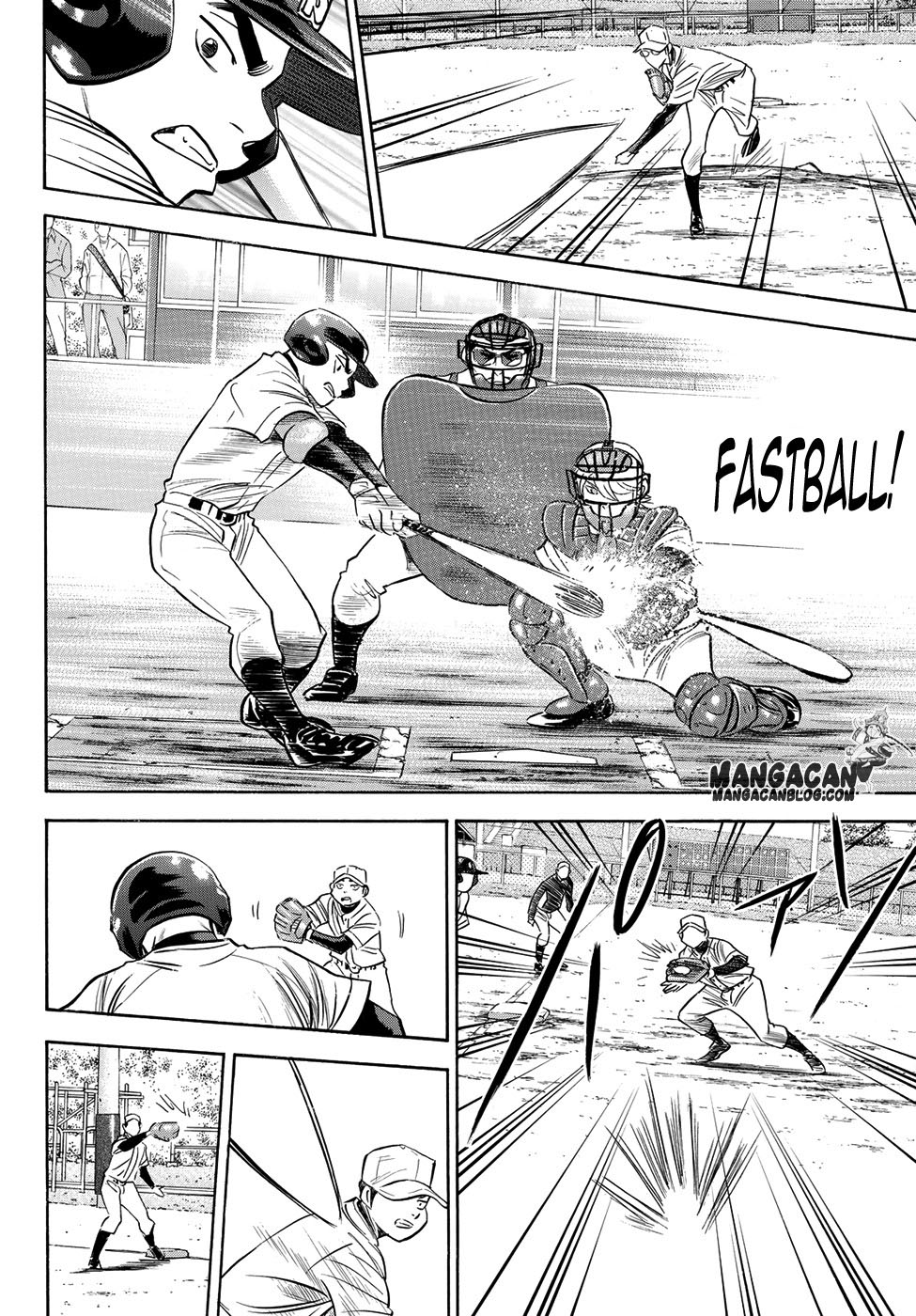 Diamond no Ace Act 2 — Chapter 56, halaman 11