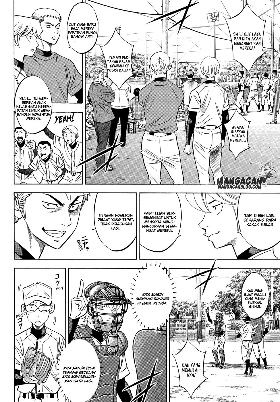 Diamond no Ace Act 2 — Chapter 56, halaman 13
