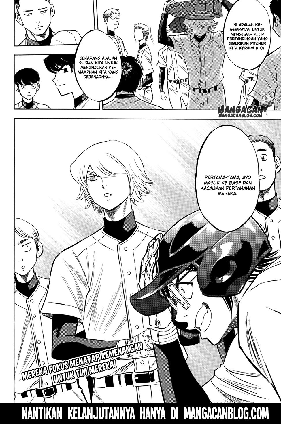 Diamond no Ace Act 2 — Chapter 56, halaman 18