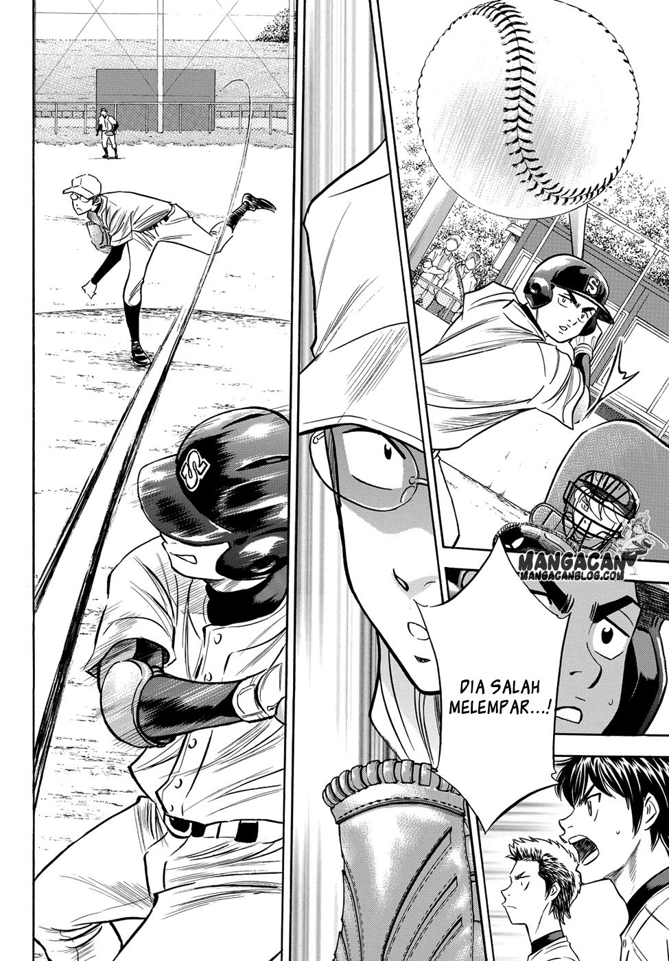 Diamond no Ace Act 2 — Chapter 56, halaman 6