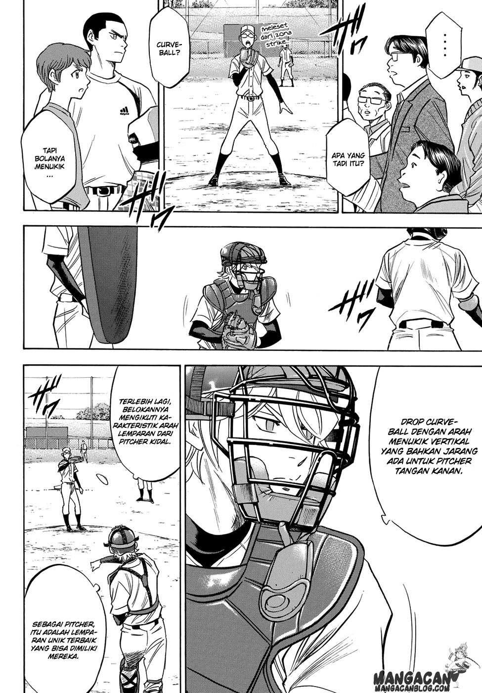 Diamond no Ace Act 2 — Chapter 56, halaman 7