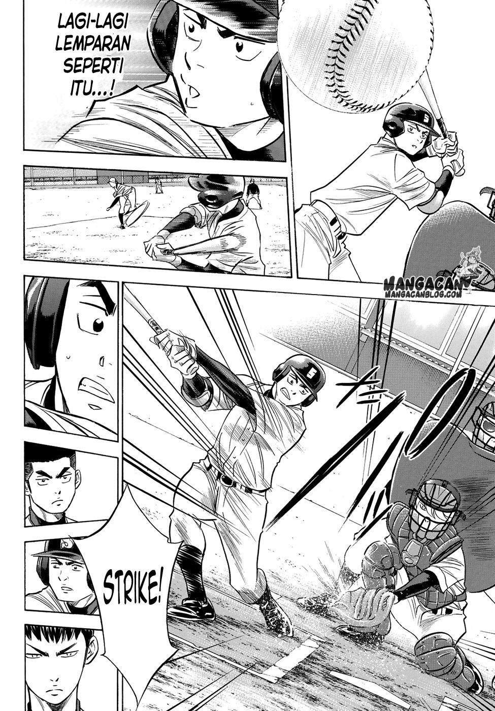 Diamond no Ace Act 2 — Chapter 56, halaman 9