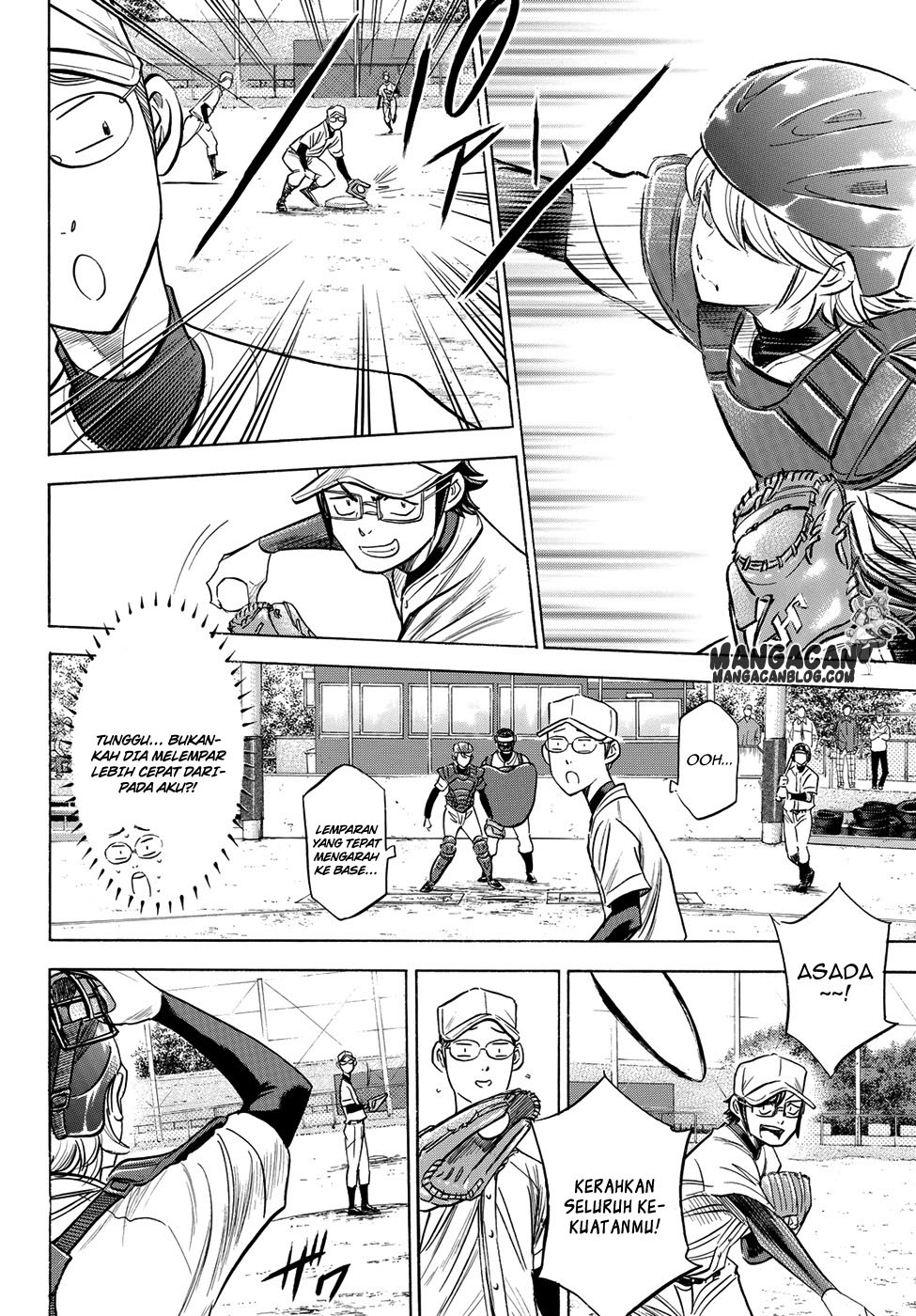Diamond no Ace Act 2 — Chapter 55, halaman 2