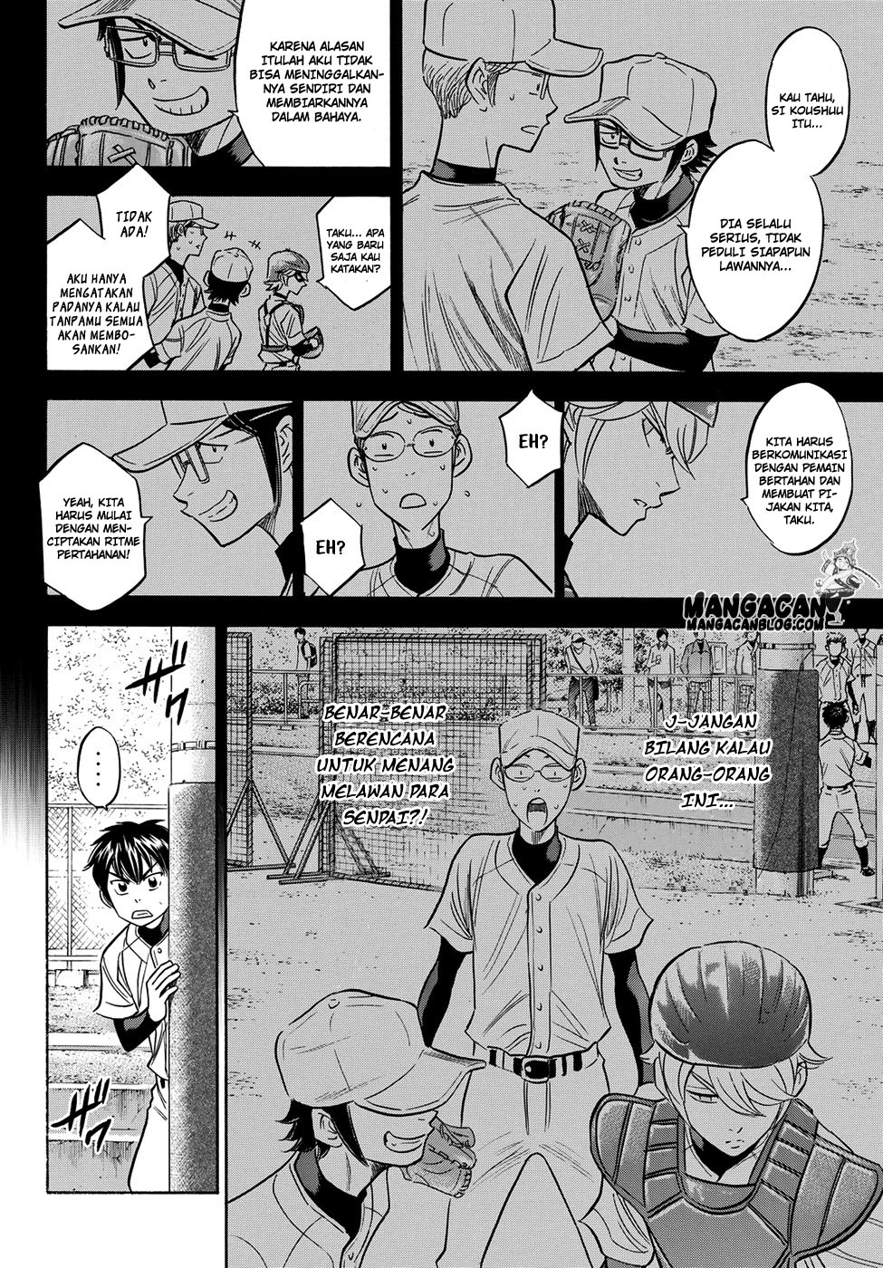 Diamond no Ace Act 2 — Chapter 55, halaman 6