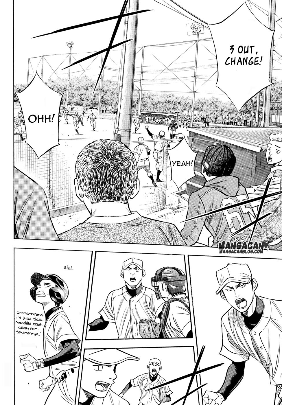 Diamond no Ace Act 2 — Chapter 54, halaman 14