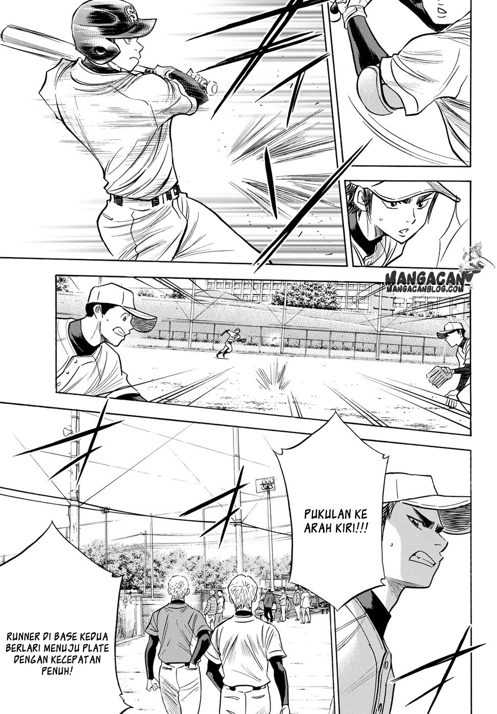 Diamond no Ace Act 2 — Chapter 53, halaman 12