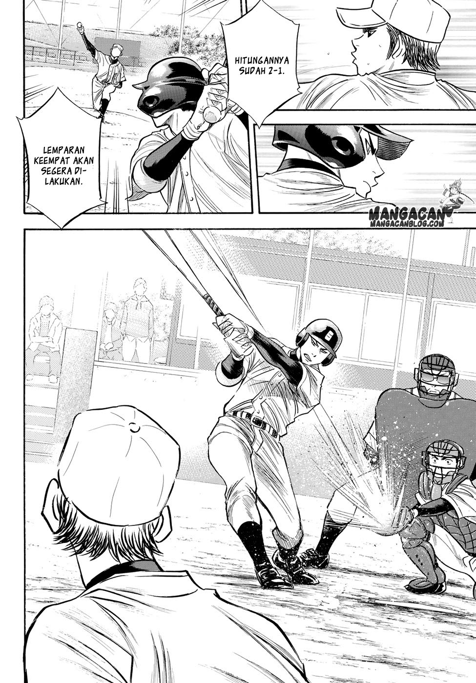 Diamond no Ace Act 2 — Chapter 53, halaman 15