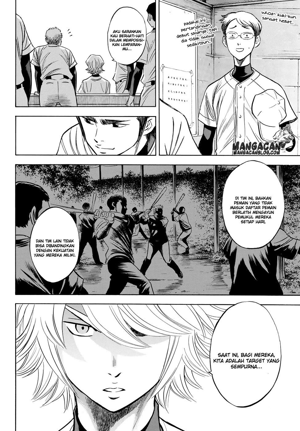Diamond no Ace Act 2 — Chapter 53, halaman 6