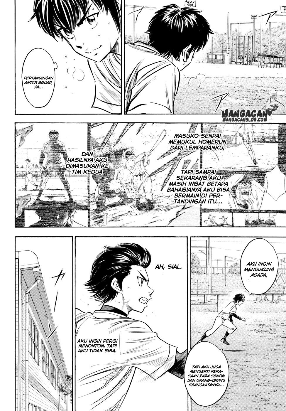 Diamond no Ace Act 2 — Chapter 53, halaman 7
