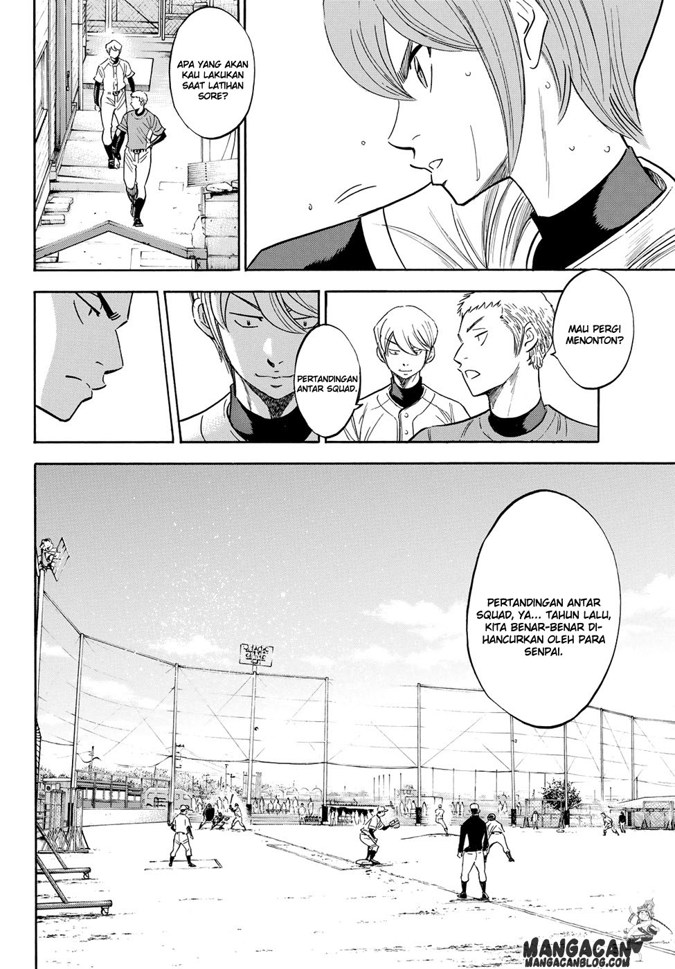 Diamond no Ace Act 2 — Chapter 53, halaman 9